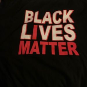 Black Lives Matter t-shirts.